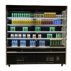 Tủ Mát Trưng Bày Có Rèm