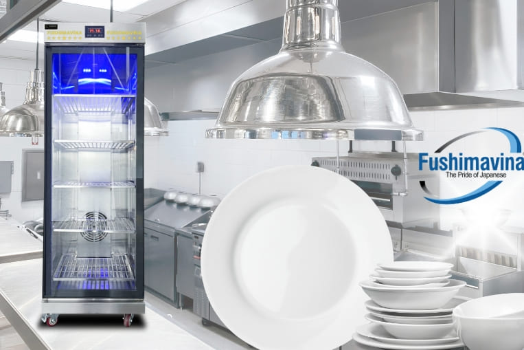 tủ được ứng dụng nhiều ở các bếp ăn công nghiệp