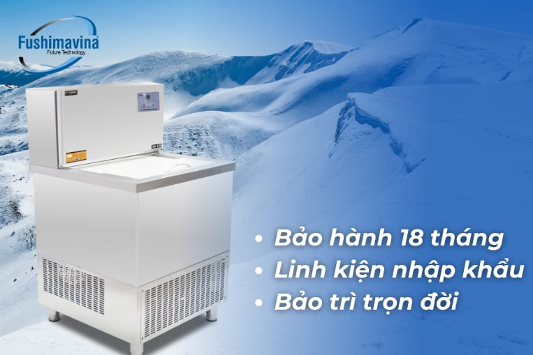 ưu điểm linh kiện máy đá Fushimavina