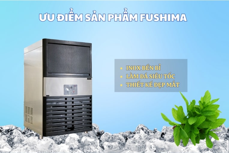 Ưu điểm của đá viên Fushima