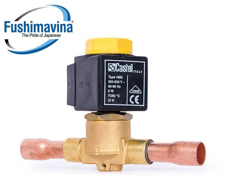 giá van điện từ máy làm đá