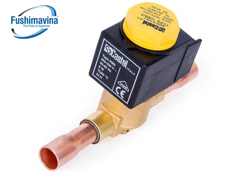 nhiệm vụ chính của van điện từ máy làm đá