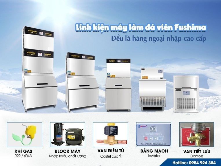 tầm quan trọng của van điện từ máy làm đá